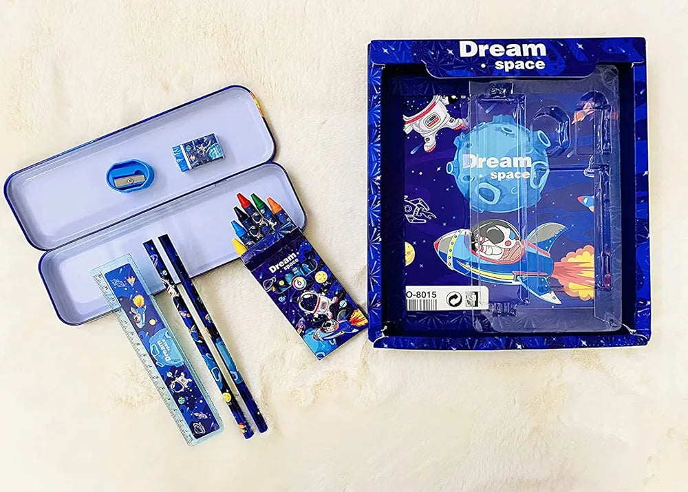 Cartoon Theme Stationery Set