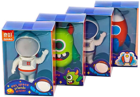 Cute Outer Space Erasers