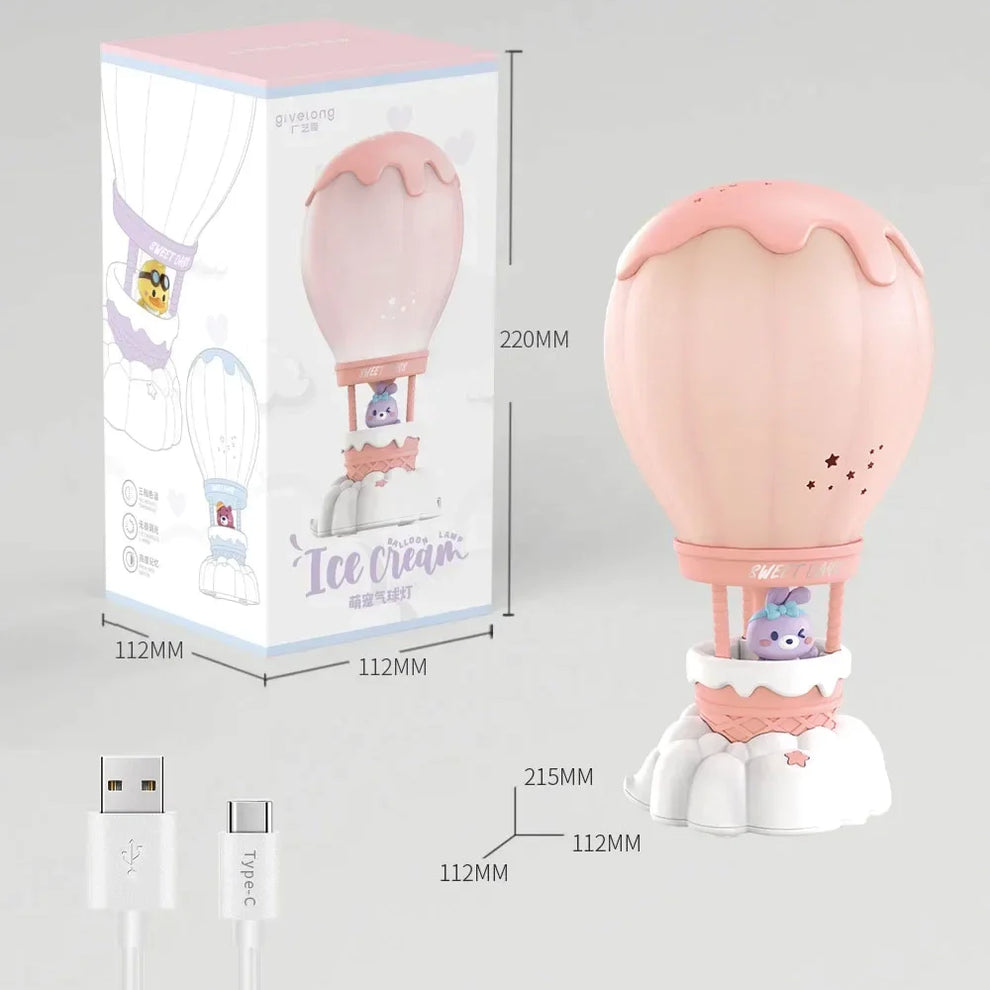 GlowCream Balloon