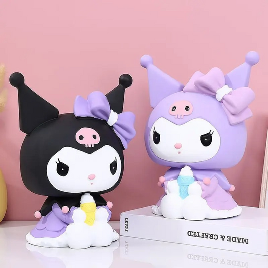 Kuromi Piggy Bank