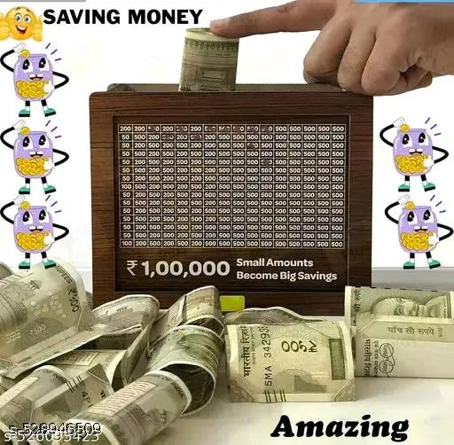 Rs 1,00,000 Money Bank