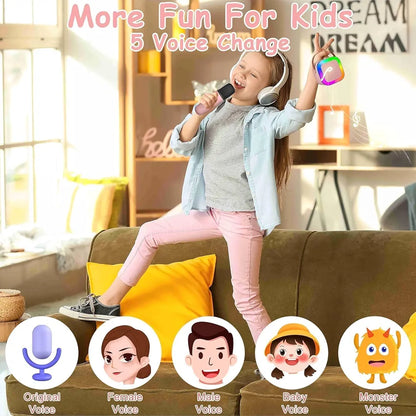 Wireless Mini Portable Bluetooth Karaoke Machine