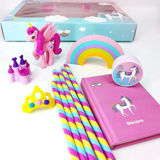 Cute Unicorn Stationary Set