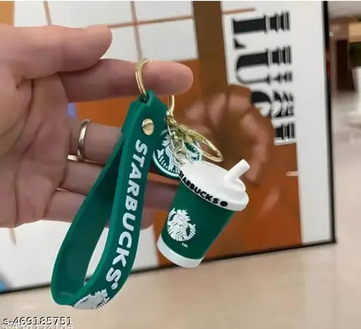 Starbucks Mug Key Chain