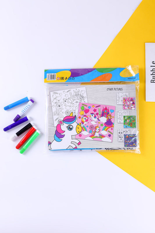 Washable colour mat