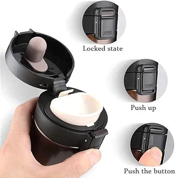 Travel coffee mug