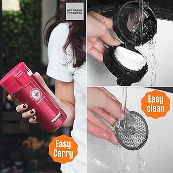 Travel coffee mug