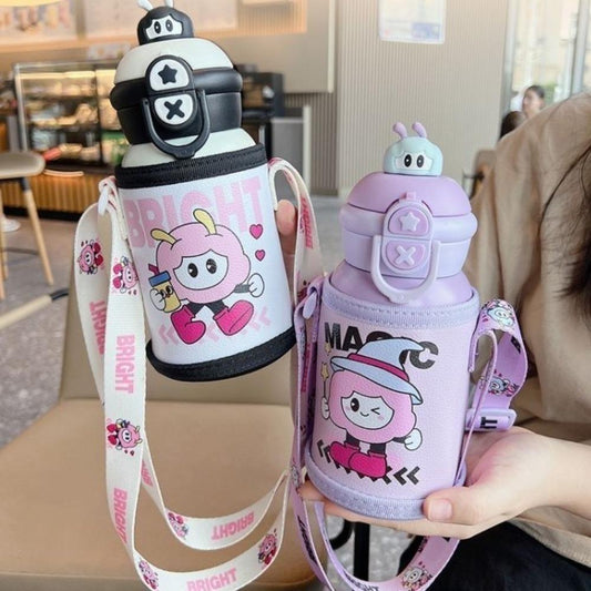 Cute cartoon water bottle