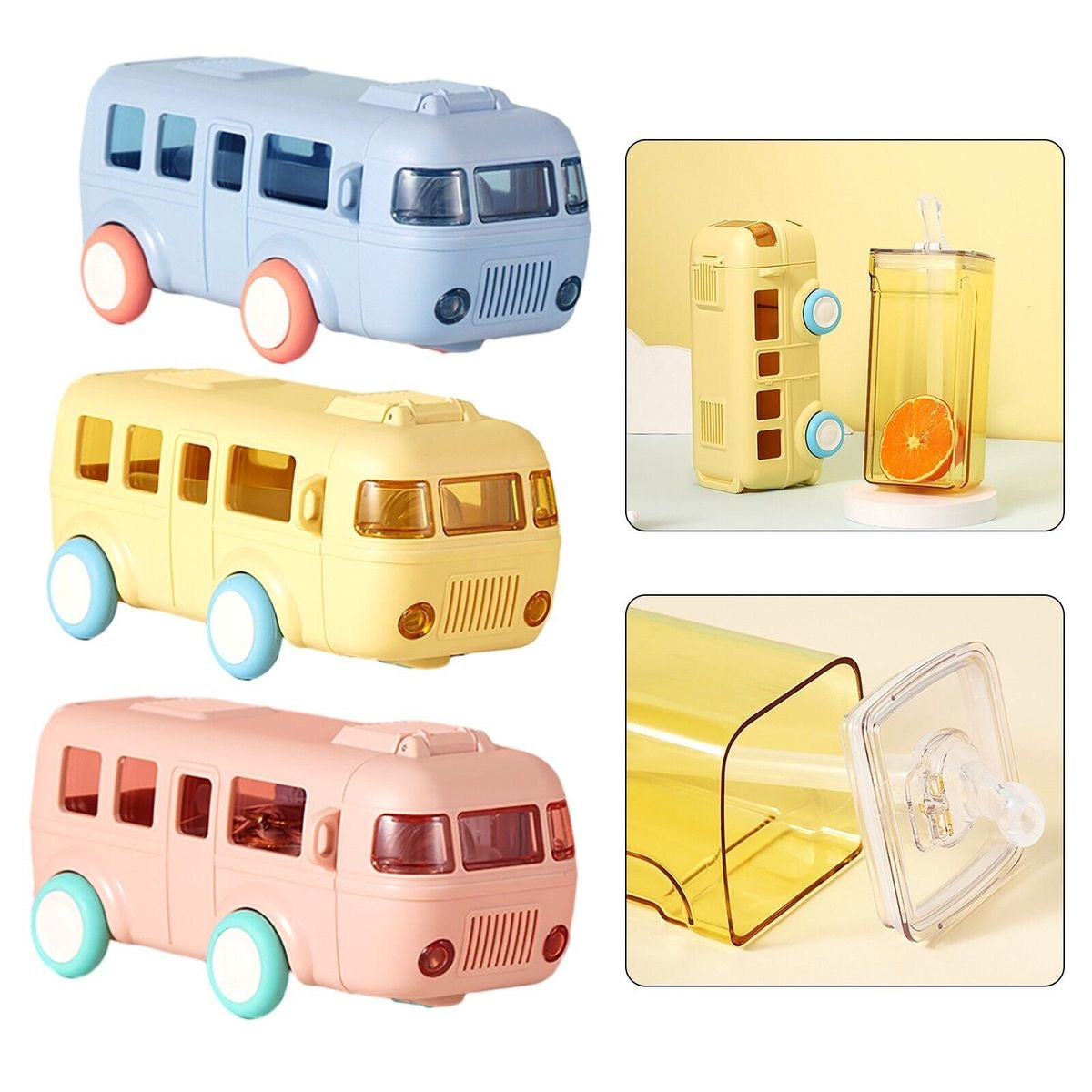 Mini Rider Water Bottle Sipper