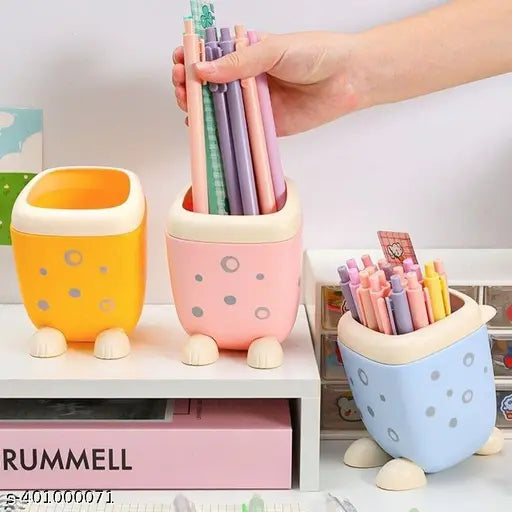 Leopard Pen & Pencil Holder Stand