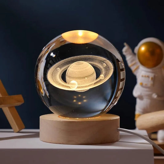 Crystal Ball lamp