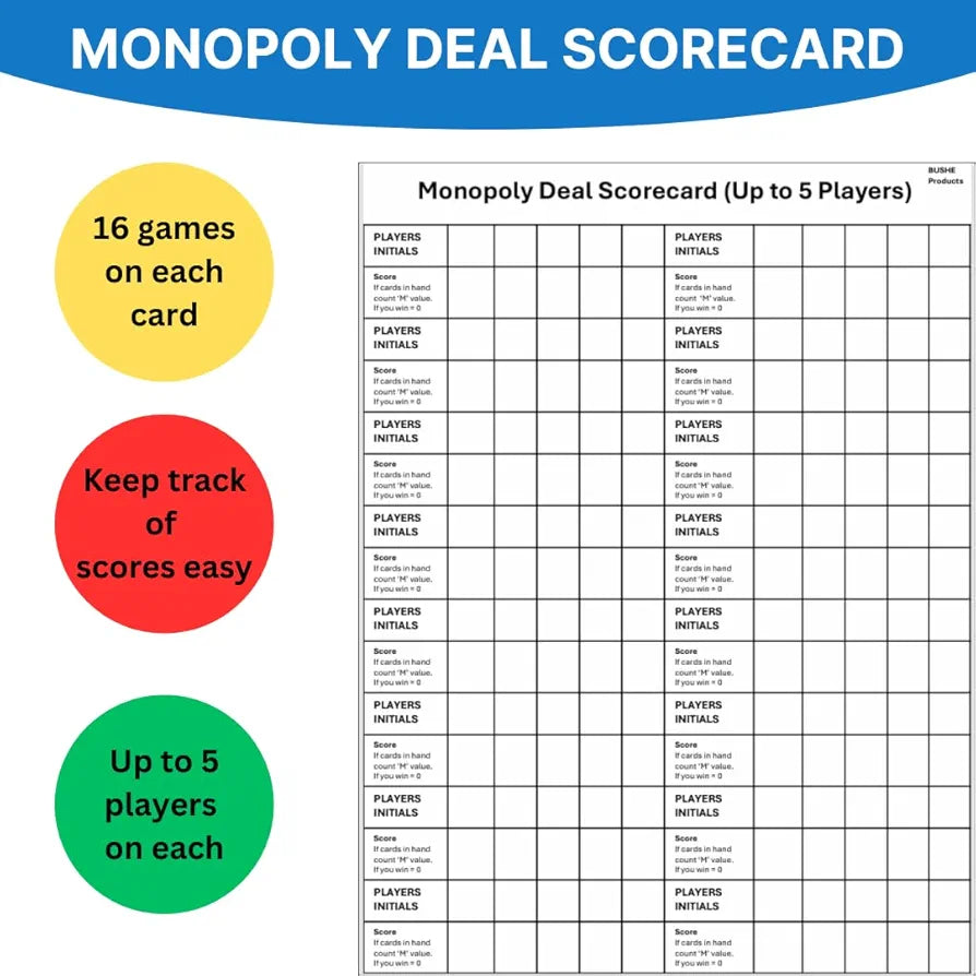 Uno Cards & Monopoly Deal