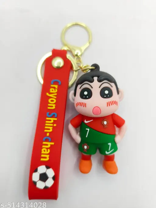 Shin-chan World Cup Wonders Keychain