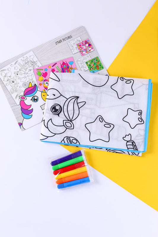 Washable colour mat