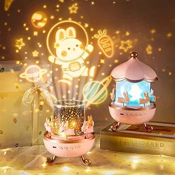 Rabbit night room lamp