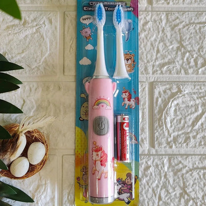 Smile-Sparking Power Electric Toothbrush