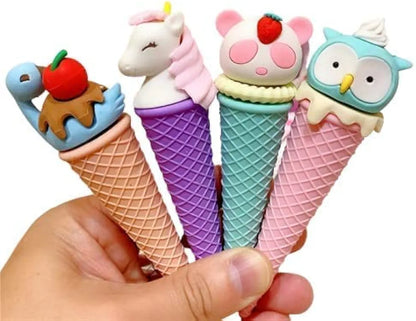 Ice-Cream Theme Erasers