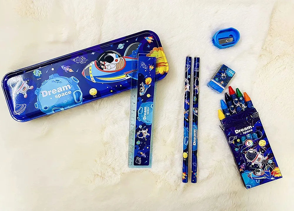Cartoon Theme Stationery Set