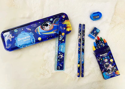 Cartoon Theme Stationery Set