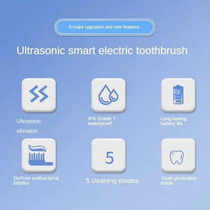 Smile-Sparking Power Electric Toothbrush