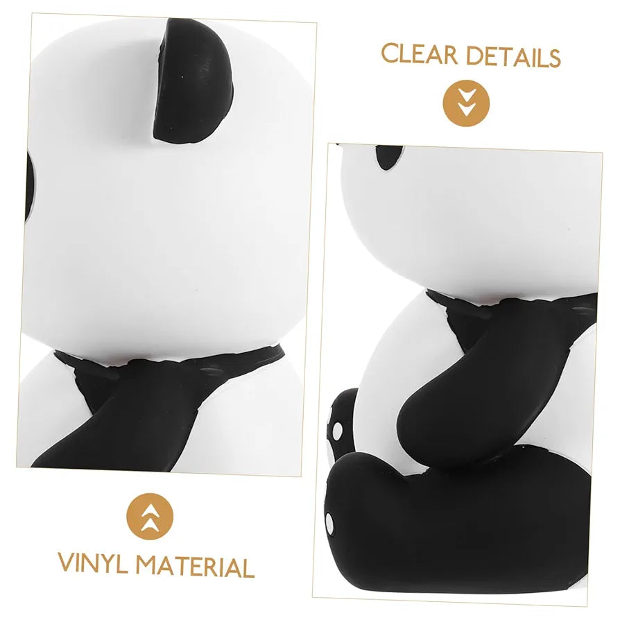 Cute panda piggy bank