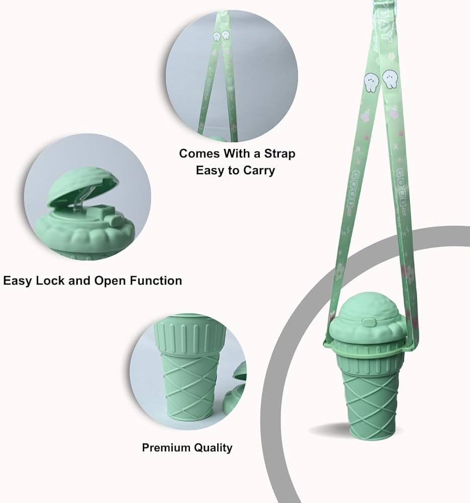 Sweet Sip Icecream Water Bottle