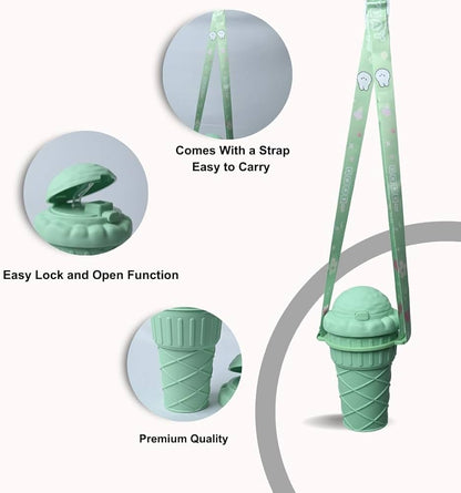 Sweet Sip Icecream Water Bottle