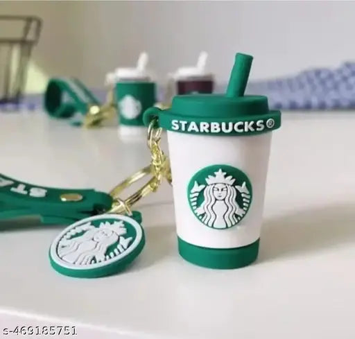 Starbucks Mug Key Chain