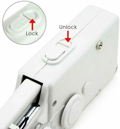 Face Sewing Machine Handheld Portable