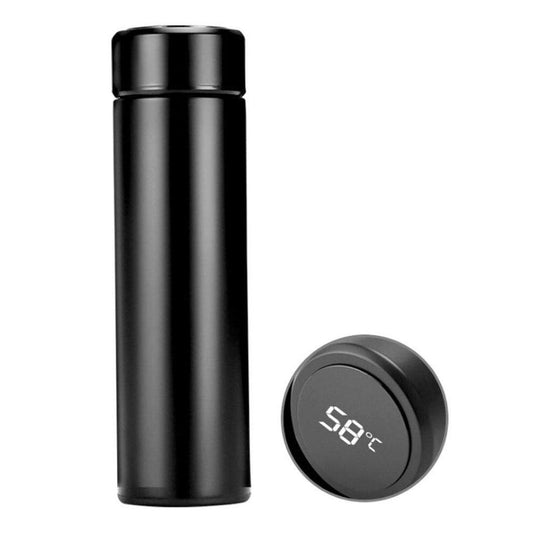 Smart Vacuum Insulated Water Bottle with LED Temperature