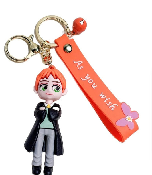 Cute 3D Harry Potter Keychain