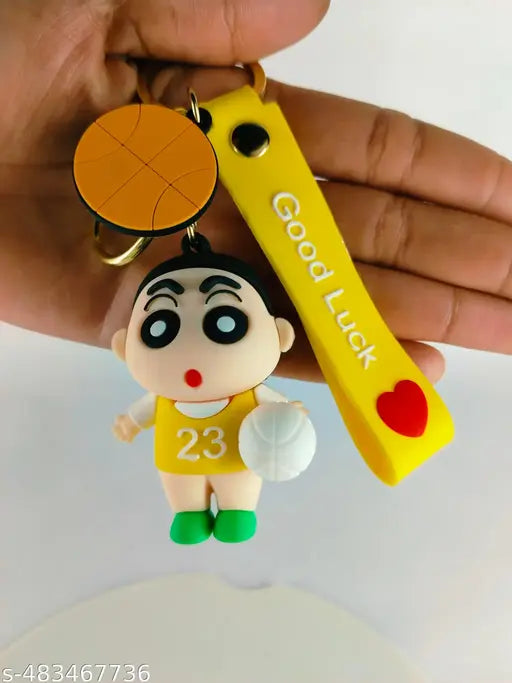 Cute Shinchan Keychain