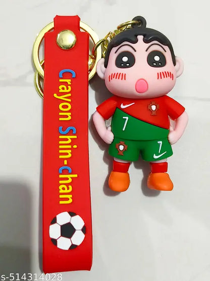 Shin-chan World Cup Wonders Keychain