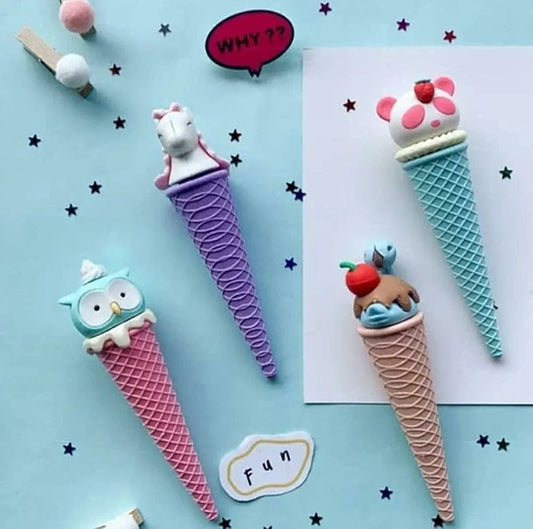 Ice-Cream Theme Erasers