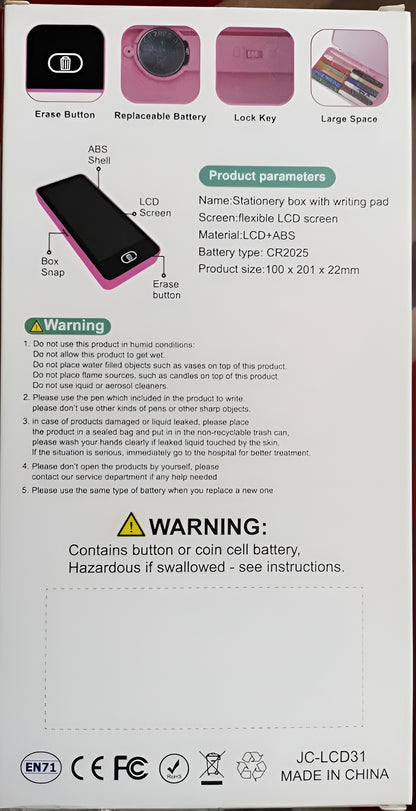 LCD Writing Tablet