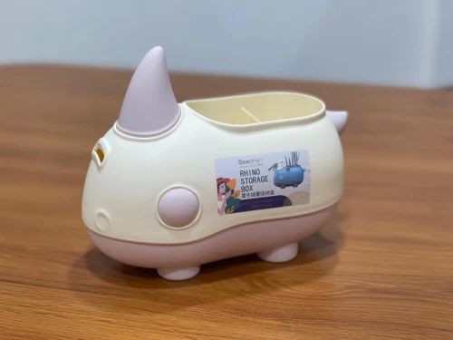 Rhino Plastic Pen Holder