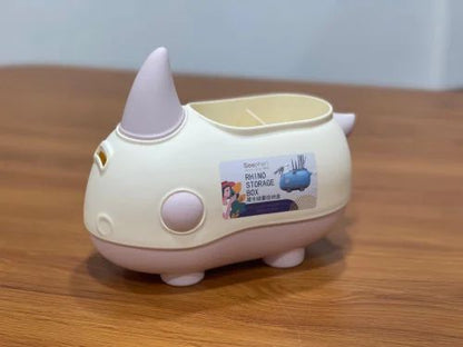 Rhino Plastic Pen Holder