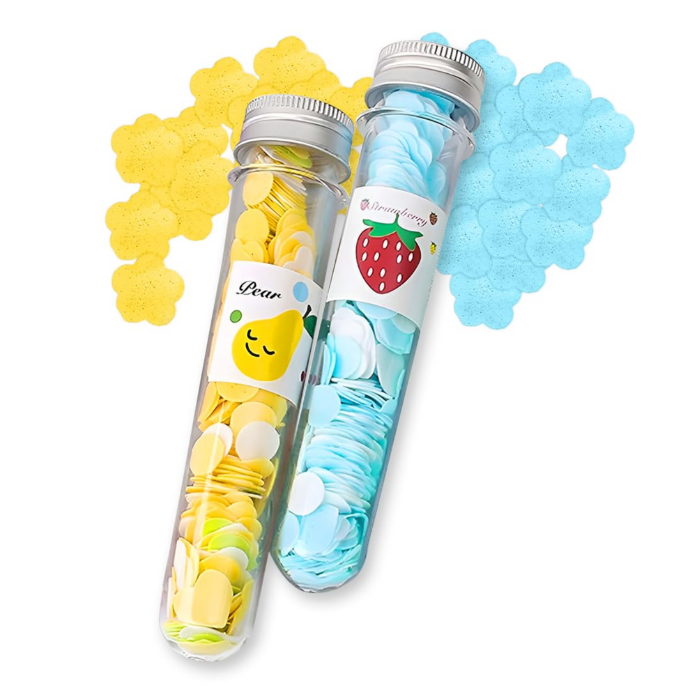 Paper soap tube