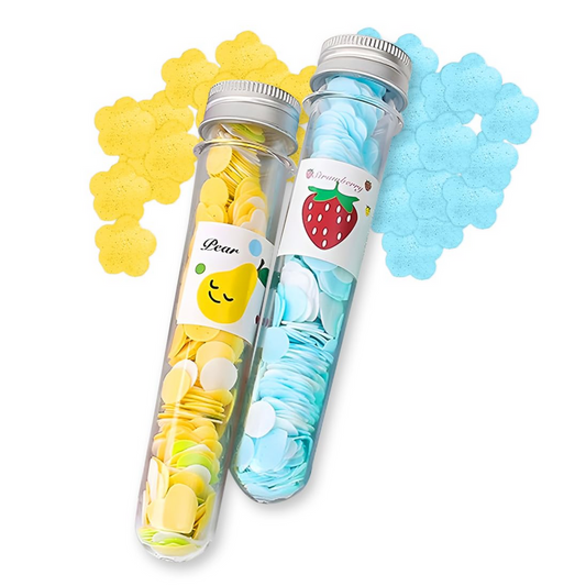 Paper soap tube