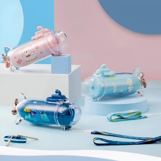 Submarine capsule sipper Water Bottle  