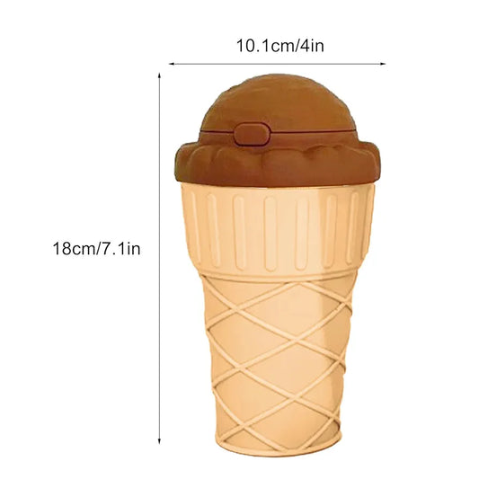 Sweet Sip Icecream Water Bottle
