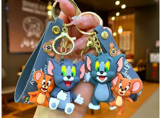 Tom and jerry Cartoon Keychain V2