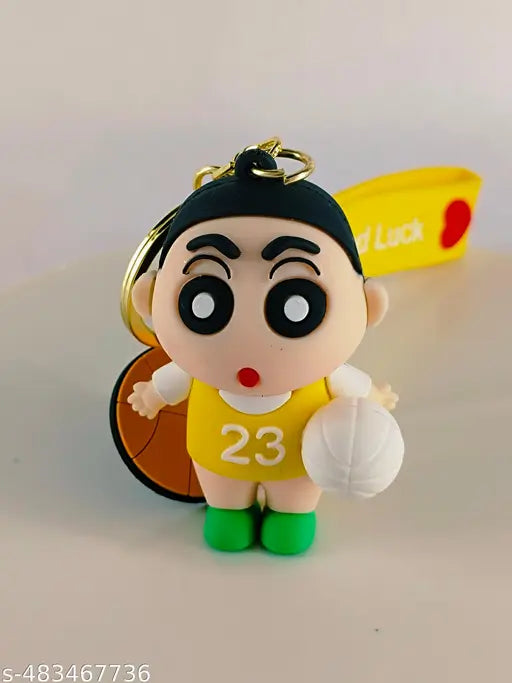 Cute Shinchan Keychain