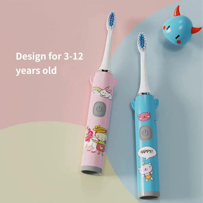 Smile-Sparking Power Electric Toothbrush