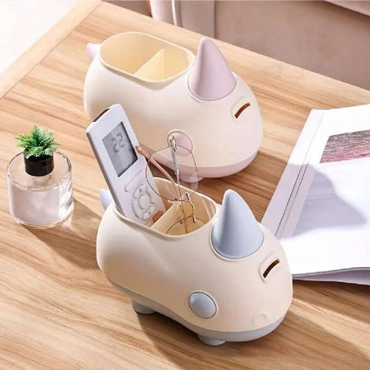 Rhino Plastic Pen Holder