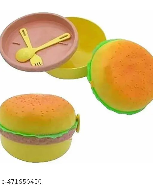 Burger Buddy lunch box