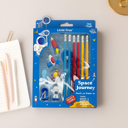 Space Galaxy Club Stationary Set