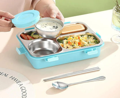 Premium Stainless Steel Leak-Proof Bento Lunch Box