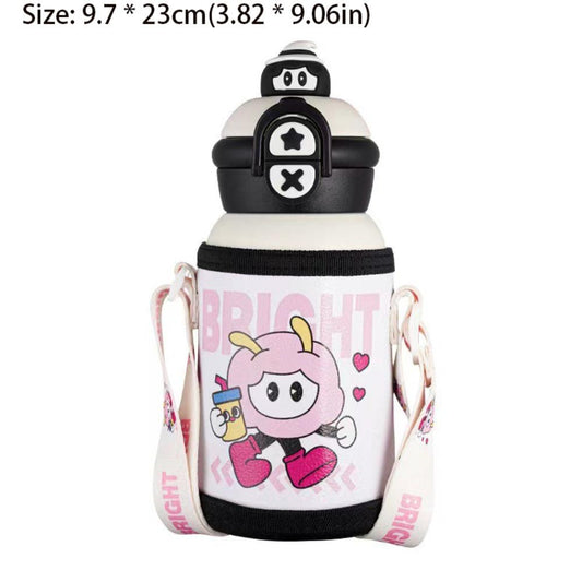 Cute cartoon water bottle