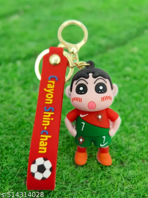 Shin-chan World Cup Wonders Keychain